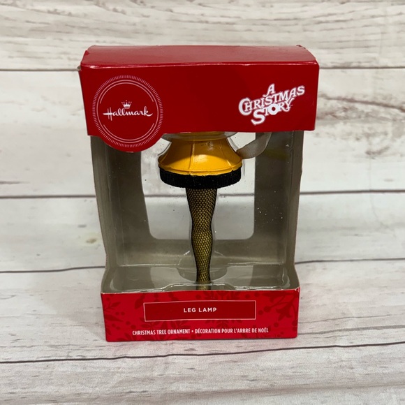 Hallmark Holiday Hallmark A Christmas Story Leg Lamp Ornament